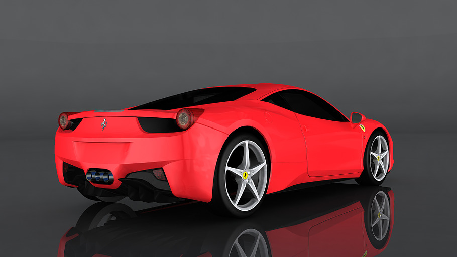 2010 Ferrari 458 Italia in Vehicles - product preview 4