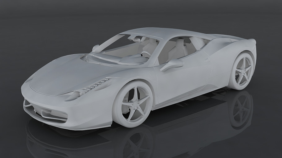 2010 Ferrari 458 Italia in Vehicles - product preview 7