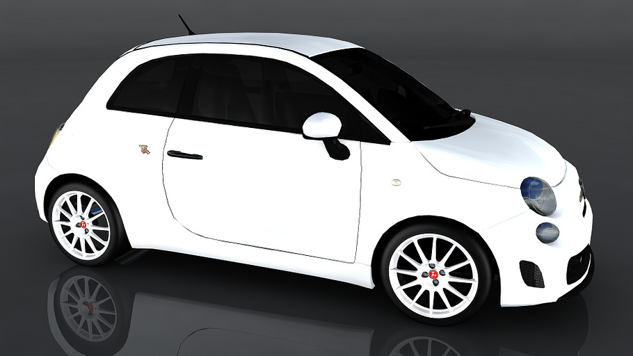 2010 FIAT 500 Abarth Esseesse in Vehicles - product preview 2