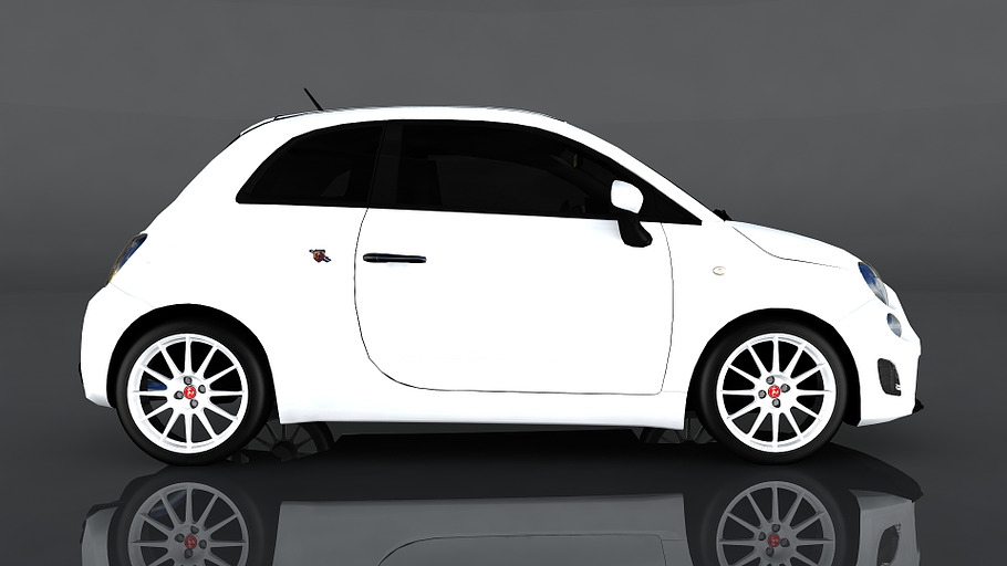 2010 FIAT 500 Abarth Esseesse in Vehicles - product preview 3