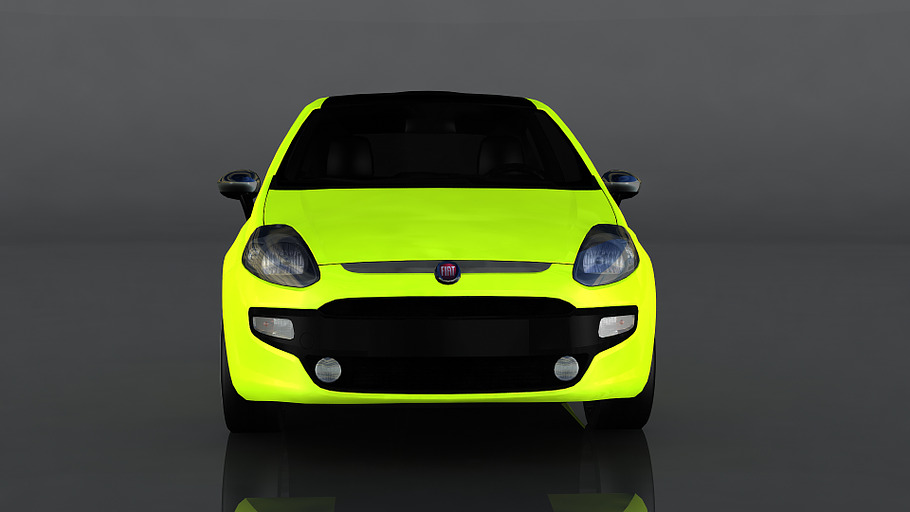 2010 FIAT Punto Evo SPORT in 3D - product preview 1