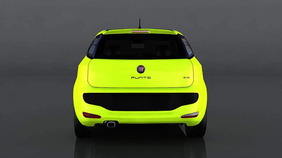 2010 FIAT Punto Evo SPORT in 3D - product preview 4