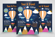 Tour and Travel Agency Flyer