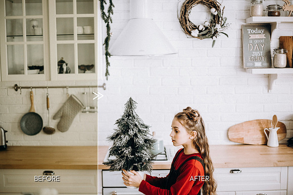 WHITE CHRISTMAS Lightroom Presets in Add-Ons - product preview 1