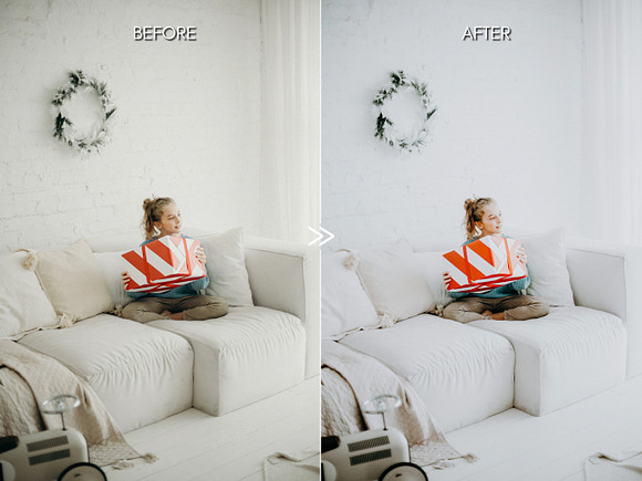 WHITE CHRISTMAS Lightroom Presets in Add-Ons - product preview 2