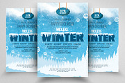 Hello Winter Flyer Template