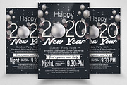 Happy New Year Flyer/Poster