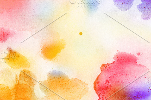 40 Watercolor backgrounds pack in Textures - product preview 2