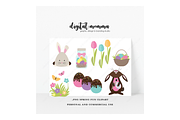 Spring Fun, Easter PNG Clipart