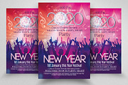 Happy New Year Party Flyer/Poster