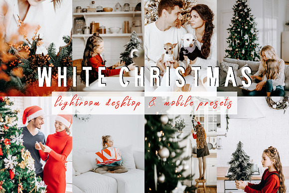 WHITE CHRISTMAS Lightroom Presets in Add-Ons - product preview 7