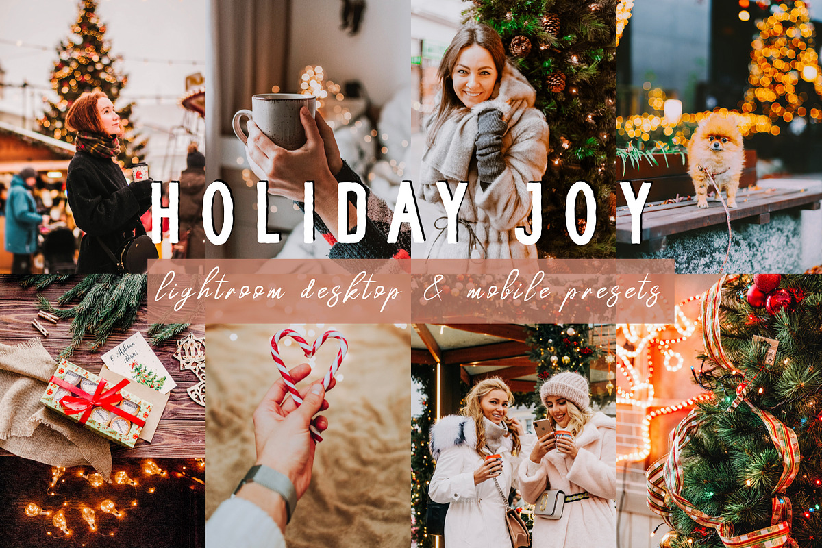 Rich HOLIDAY JOY Lightroom Presets in Add-Ons - product preview 8