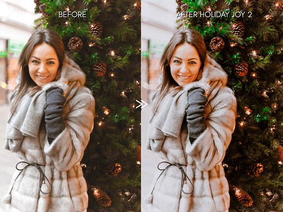 Rich HOLIDAY JOY Lightroom Presets in Add-Ons - product preview 3