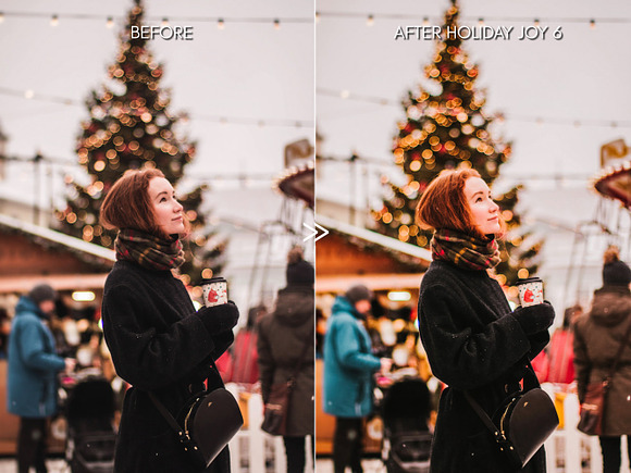 Rich HOLIDAY JOY Lightroom Presets in Add-Ons - product preview 6