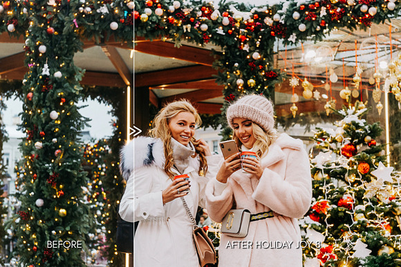 Rich HOLIDAY JOY Lightroom Presets in Add-Ons - product preview 7