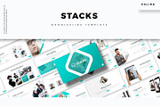 Stacks - Google Slide Tamplate