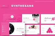 Synthesans - Keynote Tamplate