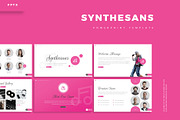 Synthesans - Powerpoint Tamplate