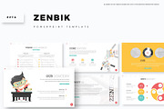 Zenbik - Powerpoint Tamplate