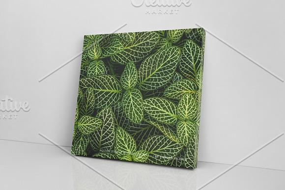 Square Canvas Ratio 1x1 Mockup 03 in Print Mockups - product preview 3