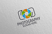 Abstract Camera Photography Logo 2