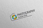 Abstract Camera Photography Logo 3