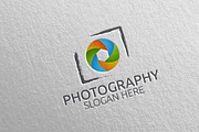 Abstract Camera Photography Logo 4