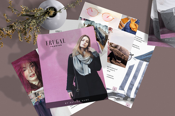 eBook Canva Template | Ivy in Magazine Templates - product preview 1