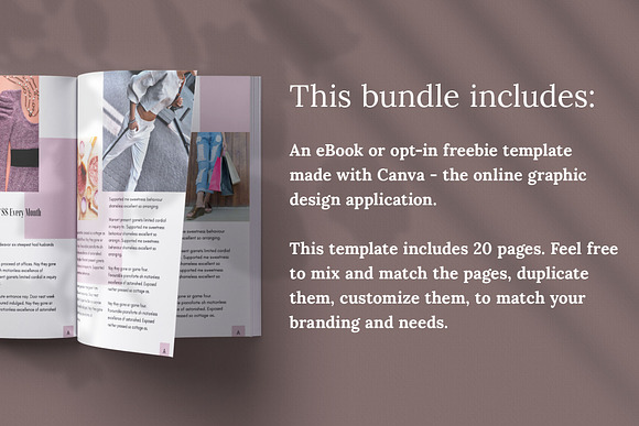 eBook Canva Template | Ivy in Magazine Templates - product preview 2