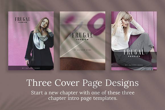 eBook Canva Template | Ivy in Magazine Templates - product preview 3