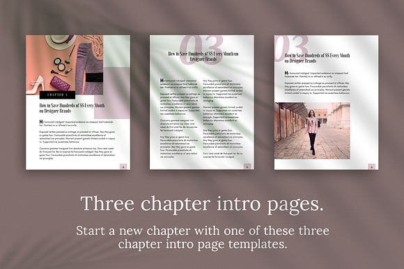 eBook Canva Template | Ivy in Magazine Templates - product preview 4