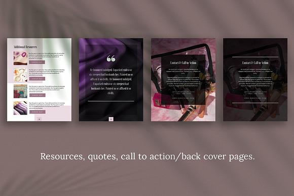 eBook Canva Template | Ivy in Magazine Templates - product preview 5