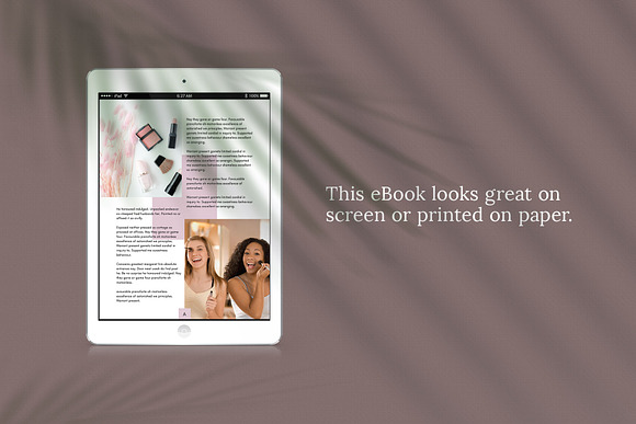 eBook Canva Template | Ivy in Magazine Templates - product preview 6