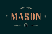 Mason Sans-serif