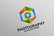 Abstract Camera Photography Logo 6