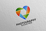 Abstract Camera Photography Logo 8