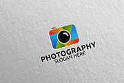 Abstract Camera Photography Logo 9