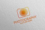 Abstract Camera Photography Logo 10