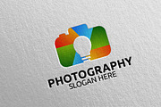 Abstract Camera Photography Logo 11