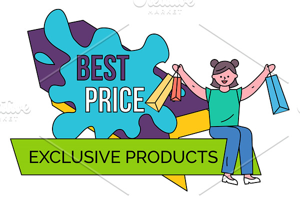Best Price Exclusive Products Banner