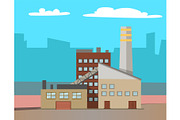 Factories and Enterprises, Industry