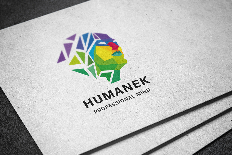 Humanek Technology Logo in Logo Templates - product preview 8