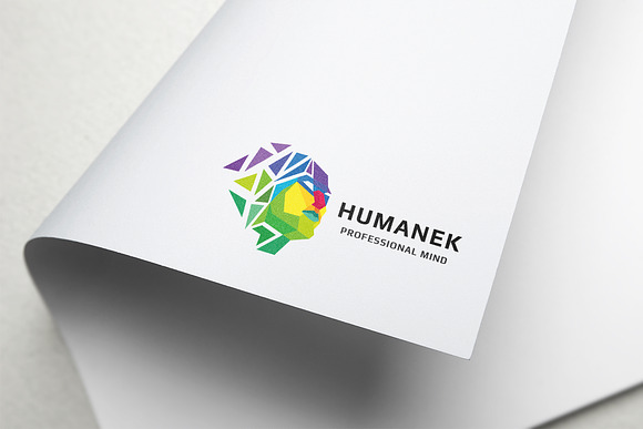 Humanek Technology Logo in Logo Templates - product preview 1