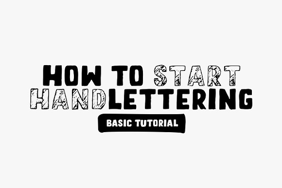 Letter Sketch - Hand Drawn Typeface in Display Fonts - product preview 2