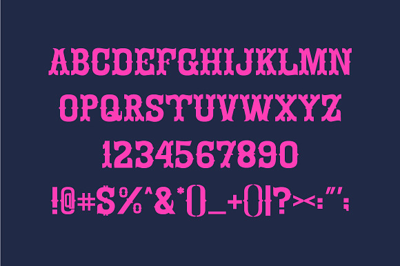 Urban Cowgirl in Display Fonts - product preview 4