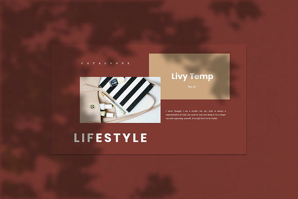 Livy Google Slides Deck Template in Google Slides Templates - product preview 3