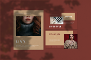 Livy PowerPoint Pitch Deck Template