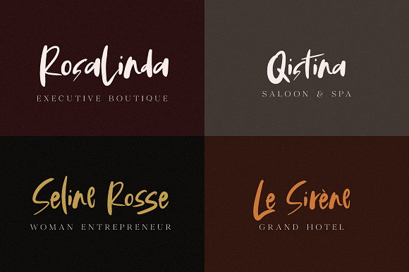 The Playful Font Bundle in Script Fonts - product preview 4