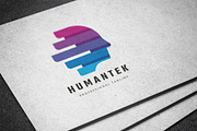 Human Virtual Data Logo