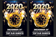 New Year 2020 Party Flyer